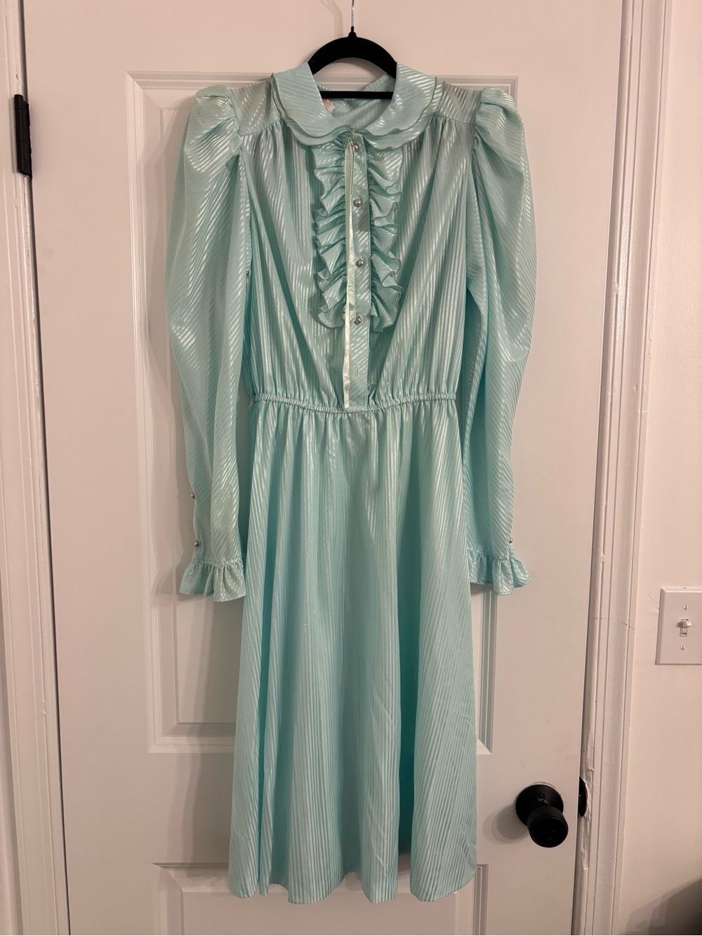 Vintage Jerri Jee mint dress